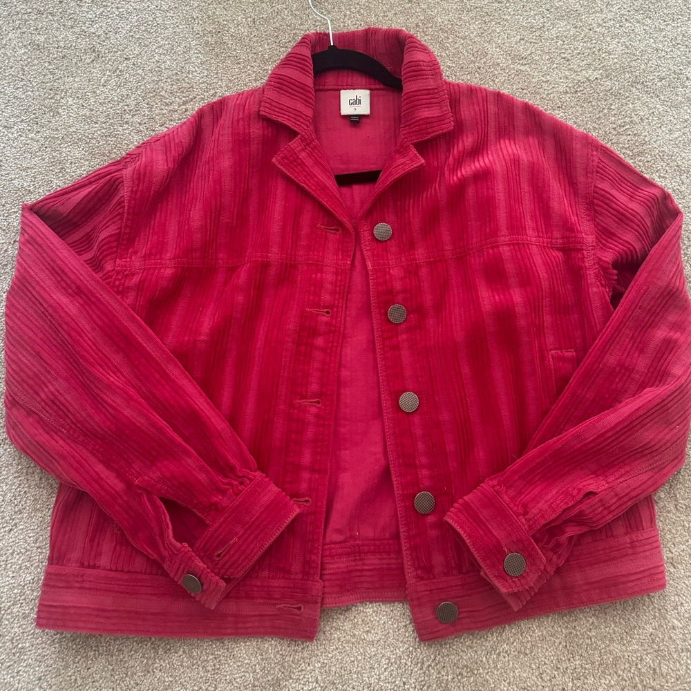 NWOT Cabi Ribbed jacket 😍